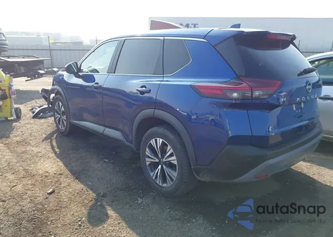 2023 Nissan Rogue Sv Fwd z USA, uszkodzony, nr VIN 5N1BT3BA2PC851552